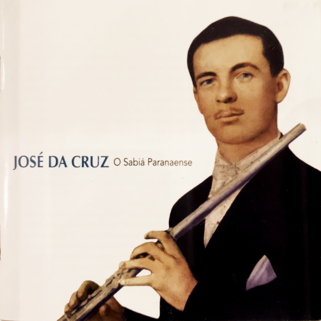 Capa CD José da Cruz