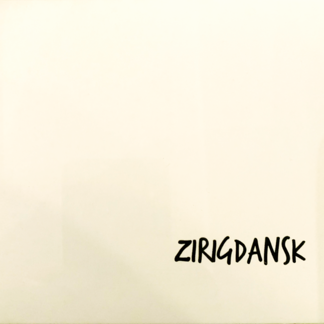Capa CD Zirigdansk